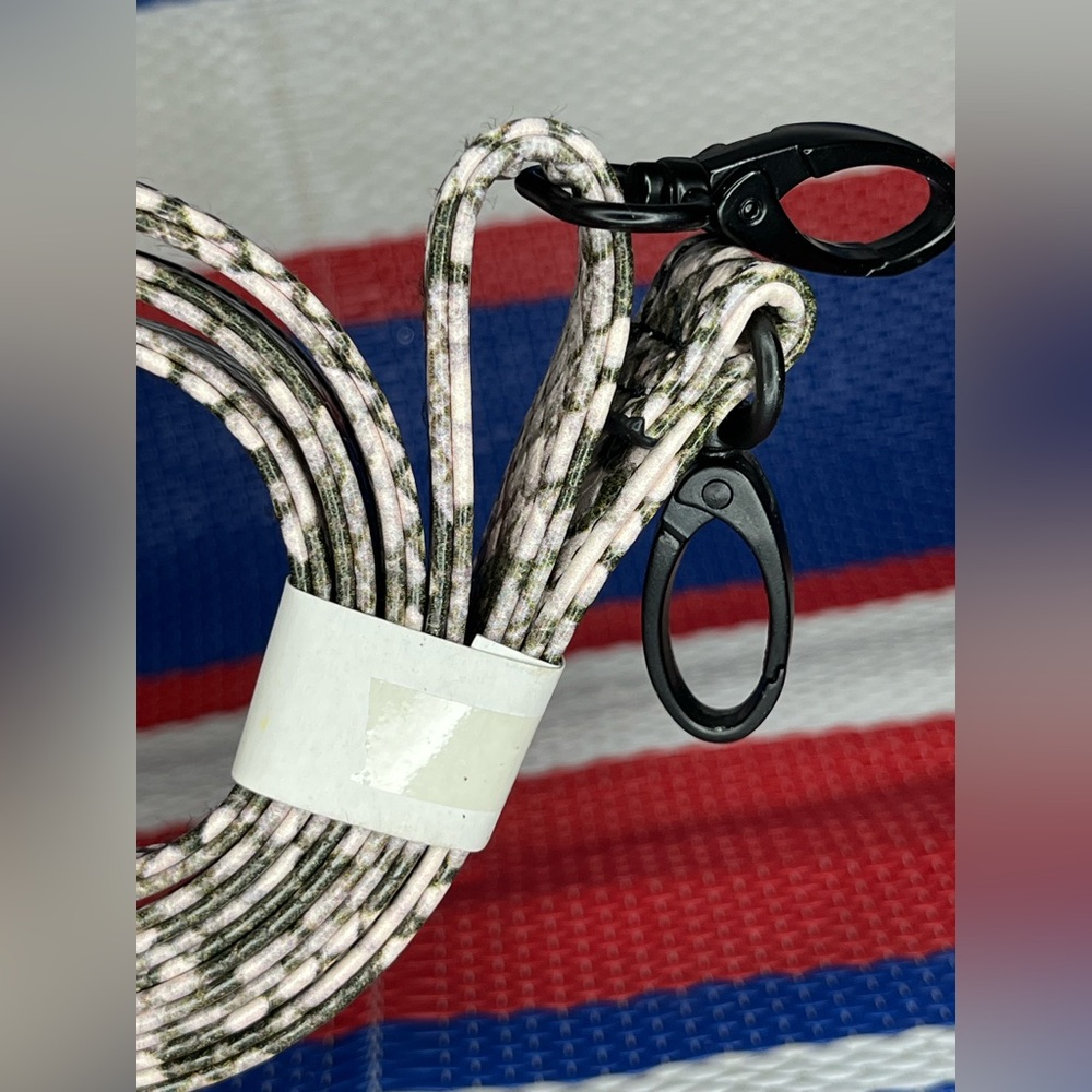 🥳✨ NWOT - Popular Interchangeable Python Snake Print Crossbody Purse Belt Strap - Picture 5 of 8